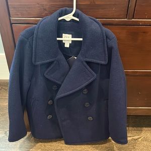 NWT Gap boys pea coat
